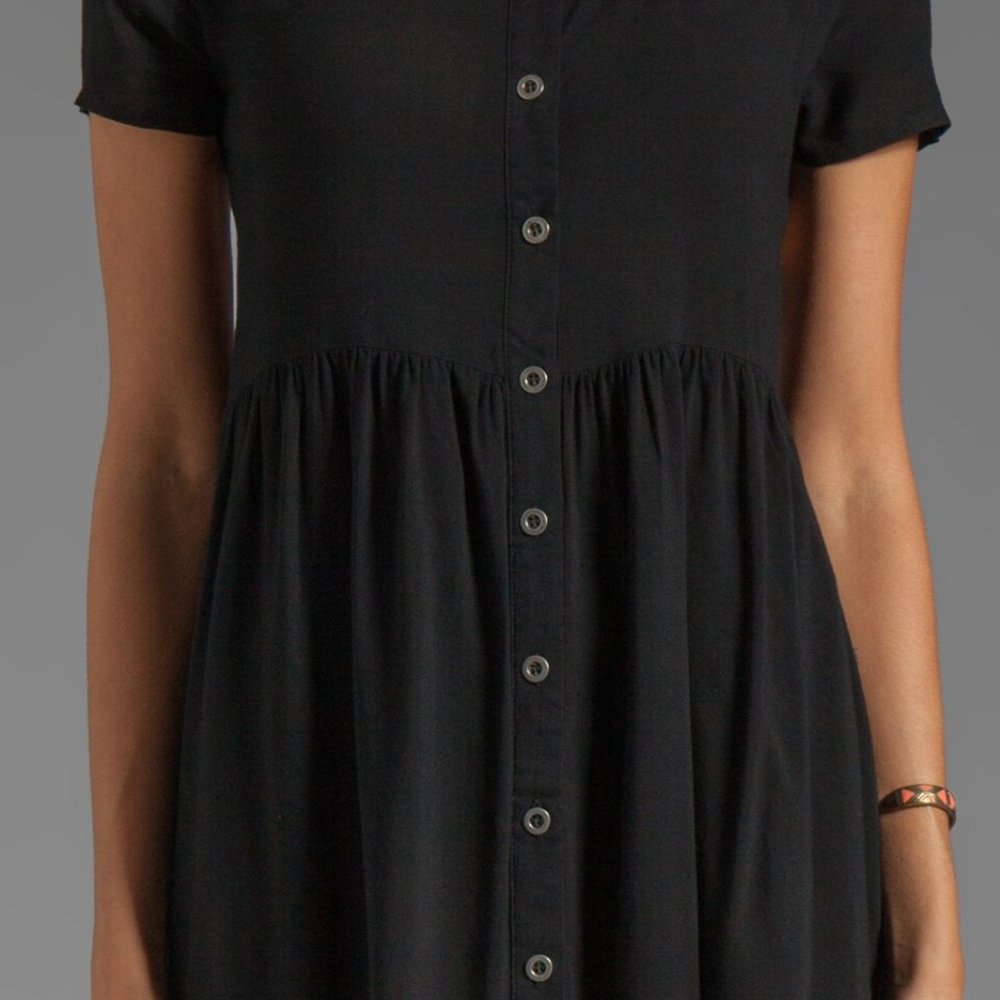 Evil Twin Paranoid Cage Back Babydoll Mini Dress NWT - Picture 3 of 10